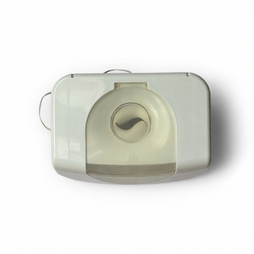 White Dental Floss Dispenser
